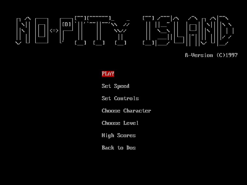 No-Pity Island