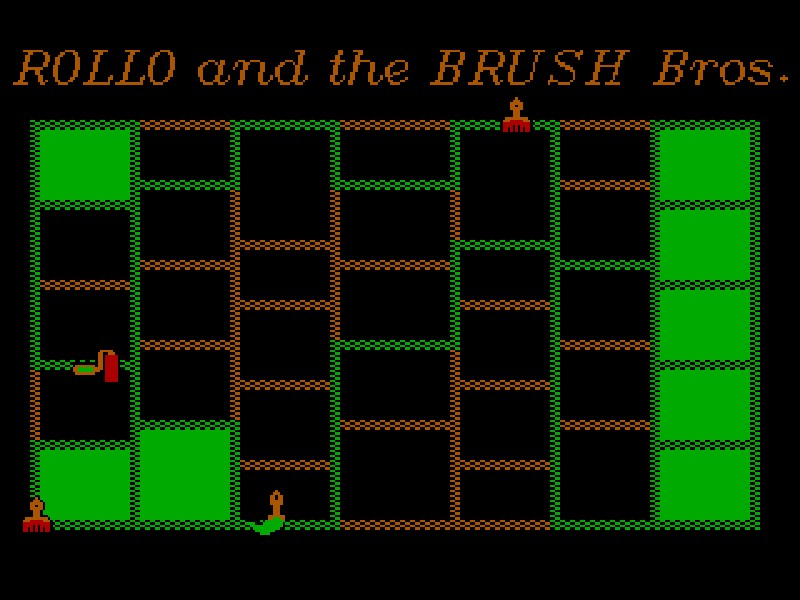 Rollo and the Brush Bros